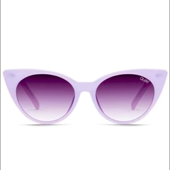 NWT Quay Purple Aphrodite Sunglasses